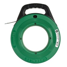 Greenlee 542-250 :: 250' Fish Tape with Reel Stand :: PLATT