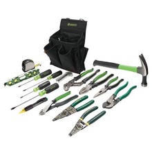 Greenlee 0159-11 Kit de herramientas de electricista