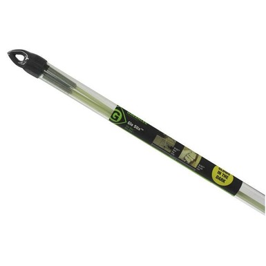 American Maple Glow Stick 2in 2pk Green w/Rod Tip Clip