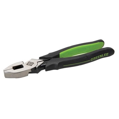 8 Molded Grip High-Leverage Side-Cutting Pliers