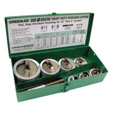 Greenlee 28158 Slug-splitter SC Knockout Replacement Conduit Punch Size 1" for sale online 