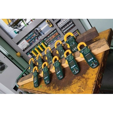 AC True RMS Clamp Meter, 600V, 600A | Greenlee