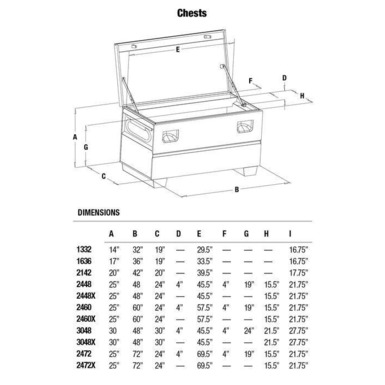 30 Site-Vault™ Heavy Duty Chest