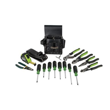 Electrical Tool Kit: 16 Piece