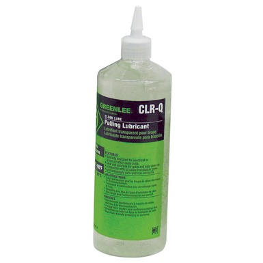 Ideal ClearGlide Wire Pulling Lubricant (Cable Lube), 1-Quart Squeeze Bottle