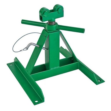 Greenlee® 657 Reel Stand Spindle, 7,500 lb, 94 in Between Groove