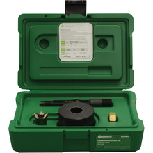 Greenlee - 3/4 Inch Hole Length x 3/4 Inch Wide, Square, Knockout Punch  Unit - 04224812 - MSC Industrial Supply