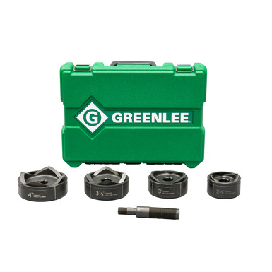 Greenlee - 2.914 Inch Hole Diameter x 2-1/2 Inch Hole Length x Round,  Knockout Punch Unit - 58423419 - MSC Industrial Supply