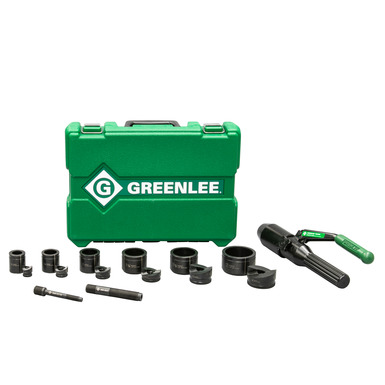 Greenlee 36687 Knockout Punch Driver Kit 