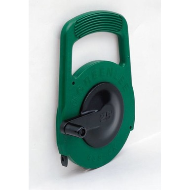 Greenlee Power Return - tape measure 25 ft - blade width: 1 in