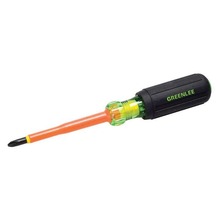 Insulated Screwdrivers Greenlee