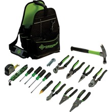 Greenlee the Essentials Wire Tool Kit 0159-LBFB Free Shipping! FSE015996 