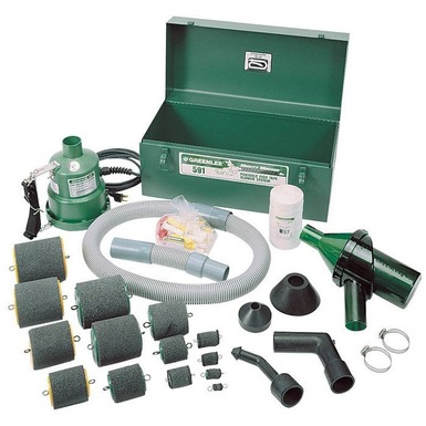 Greenlee 392 Power Fishing System Accessory Kit