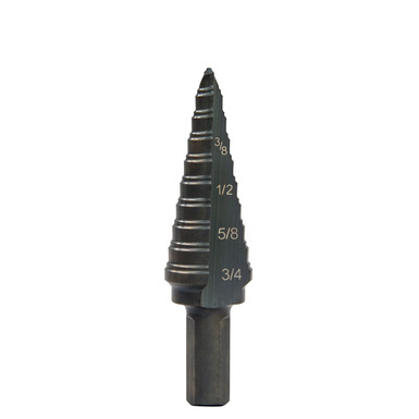 Broca cónica escalonada para árbol de Navidad DURABLE TYTAN HSS para metal  4-32MM TIT-DRILL-32mm - Polonia, Nuevo - Plataforma mayorista