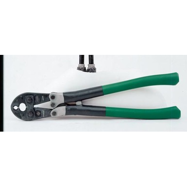 Greenlee ferrule clearance crimper