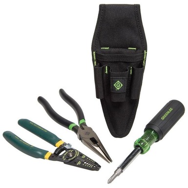 Basic Kit, 4-Piece | Greenlee