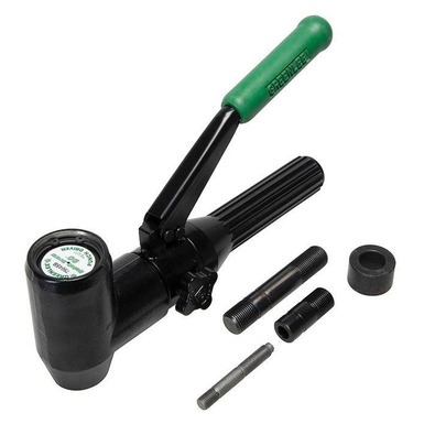 Right Angle Hydraulic Knockout Driver (7904E) | Greenlee
