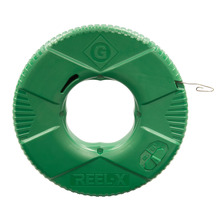 Cinta pasacable de acero de 1/8 in REEL-X™ Greenlee de 65 ft