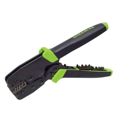 Greenlee on sale crimping tool