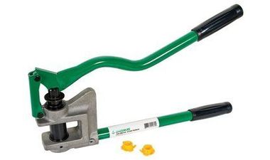 Greenlee hydraulic on sale knockout set