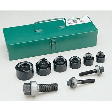 Greenlee Round Knockout Punch Kit 735BB