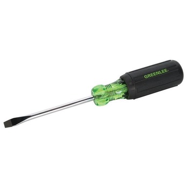 Long flat 2024 head screwdriver