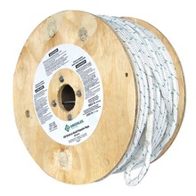 GREENLEE, 5/8 in Rope Dia., 600 ft Rope Lg., Cable Pulling Rope