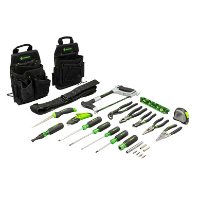 Greenlee 0159-11 Kit de herramientas de electricista