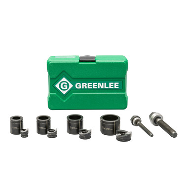 50115723 Greenlee, Greenlee Punch and Die Tool, 45 x 45mm, Square,  Hydraulic Operation, 398-6092