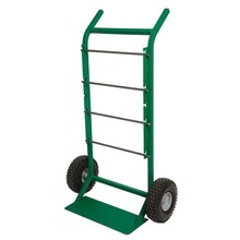 Greenlee 31518 WIRE CART W/5 REEL, 1/EA