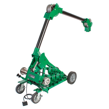 UT10 Puller Package with Mobile Versi Boom and All Adapters | Greenlee