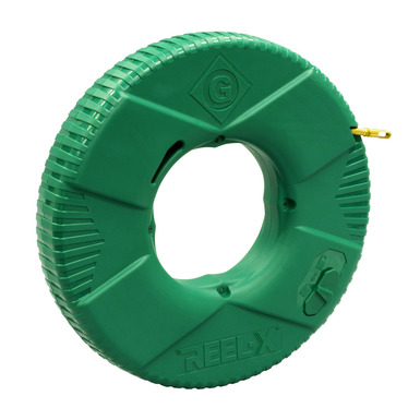 Greenlee 542-250 :: 250' Fish Tape with Reel Stand :: PLATT