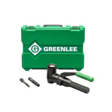 Quick Draw 90® 8-Ton Hydraulic Knockout Driver | Greenlee